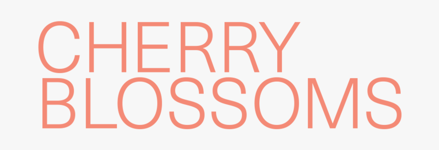 Cherryblossoms-titleweb - Parallel, HD Png Download, Free Download