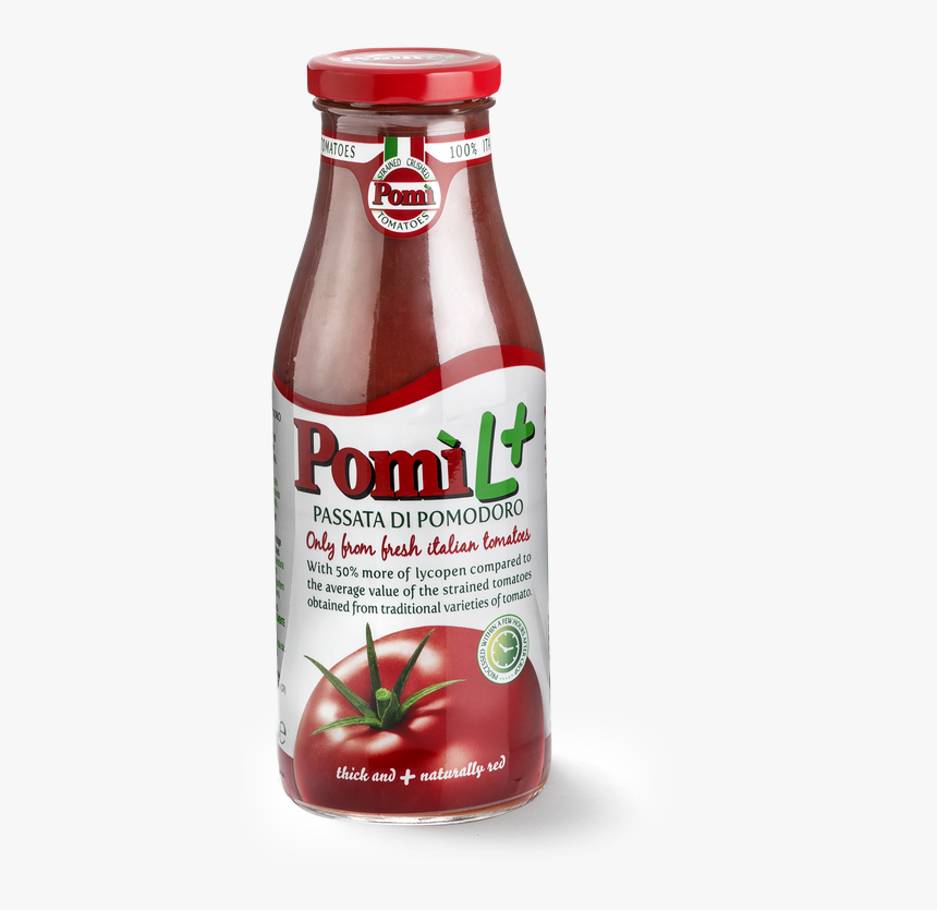 Tomato Sauce L - Pomi Tomatoes, HD Png Download, Free Download