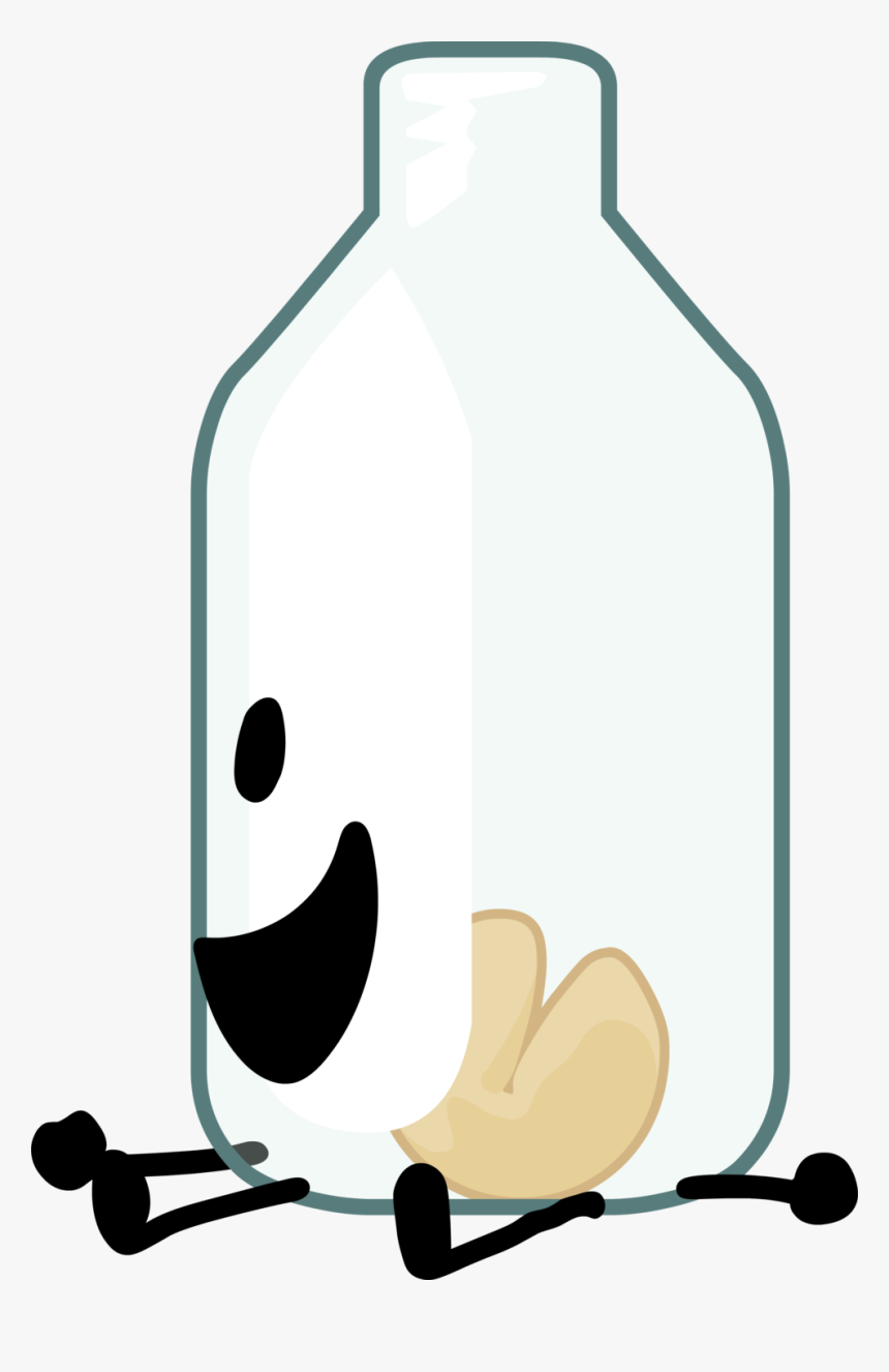 Bfb Fortune Cookie Inside Bottle, HD Png Download, Free Download