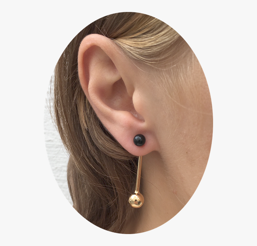 Earring, Hd Png Download - Girl, Transparent Png, Free Download