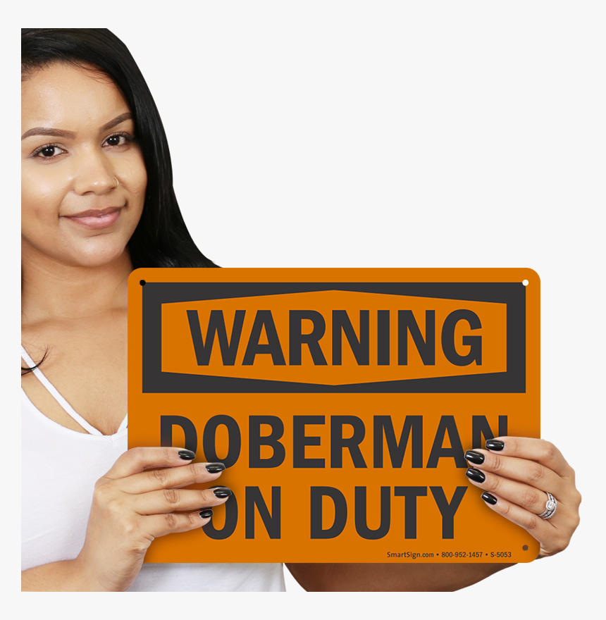 Warning Sign, HD Png Download, Free Download