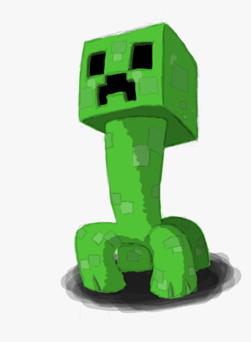 Minecraft Png Images Transparent Free Download - Creeper Png, Png Download, Free Download