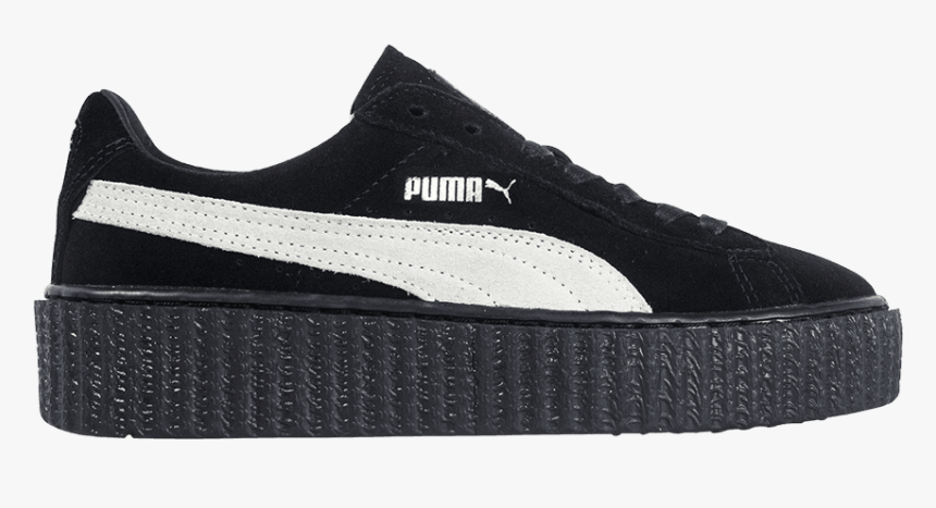 Fenty X Suede Creepers "black - Skate Shoe, HD Png Download, Free Download