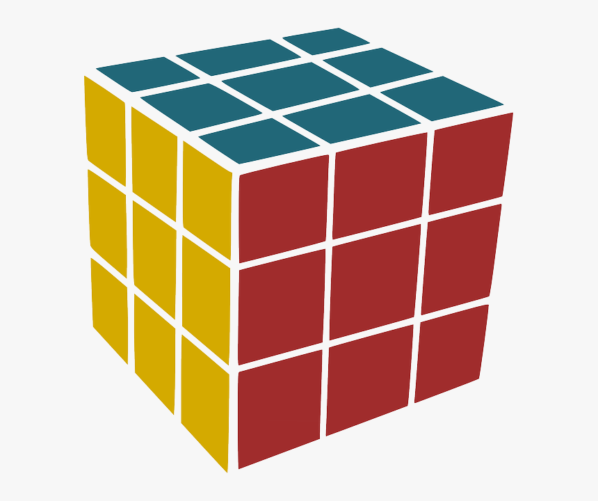 Rubik"s Cube, Cube, Game, Puzzle, Toy - Abelardos Mexican Food, HD Png Download, Free Download