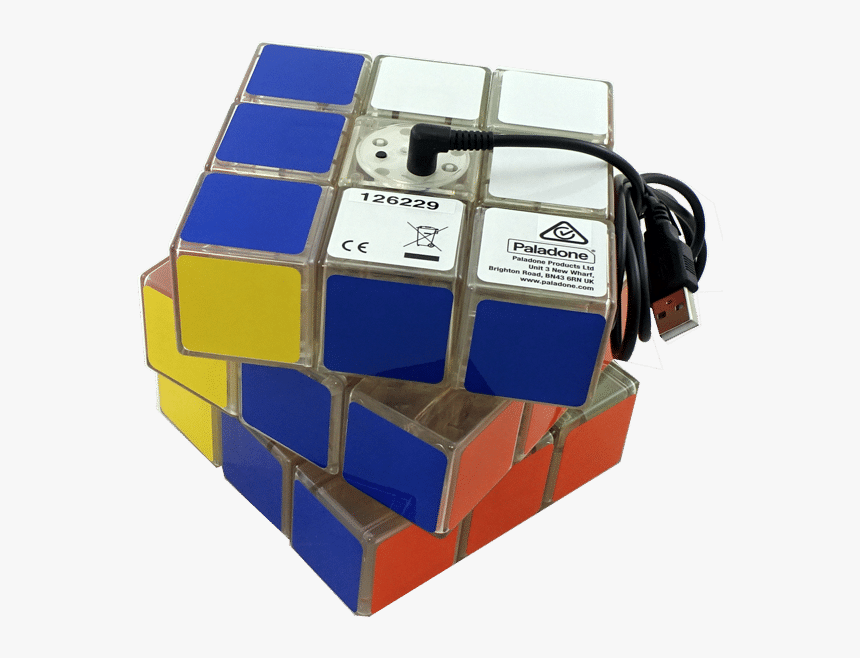 Rubiks Cube Light - Rubik's Cube, HD Png Download, Free Download