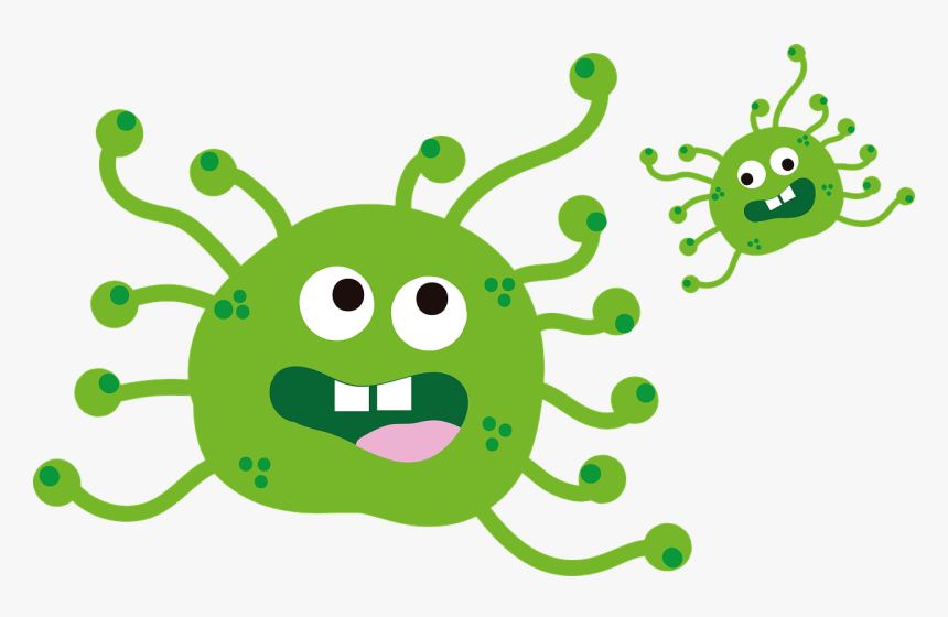 Coronavirus - Gambar Imajinatif Virus Corona, HD Png Download, Free Download