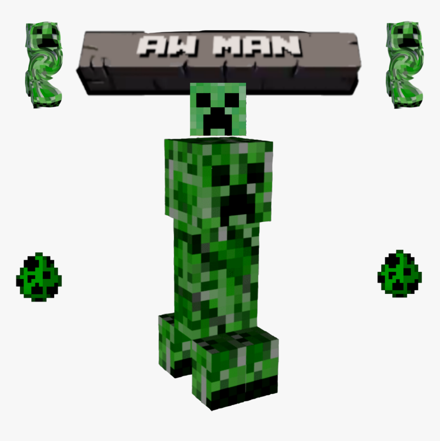 Aww Man - Toy Block, HD Png Download, Free Download