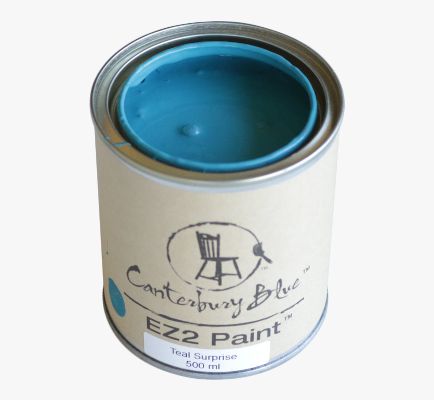 Teal Surprise Furniture Paint - Box, HD Png Download, Free Download
