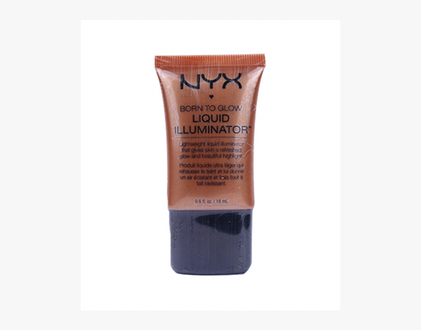 Nyx Born To Glow Illuminator Pure Gold Ll03 - Cosmetics, HD Png Download, Free Download