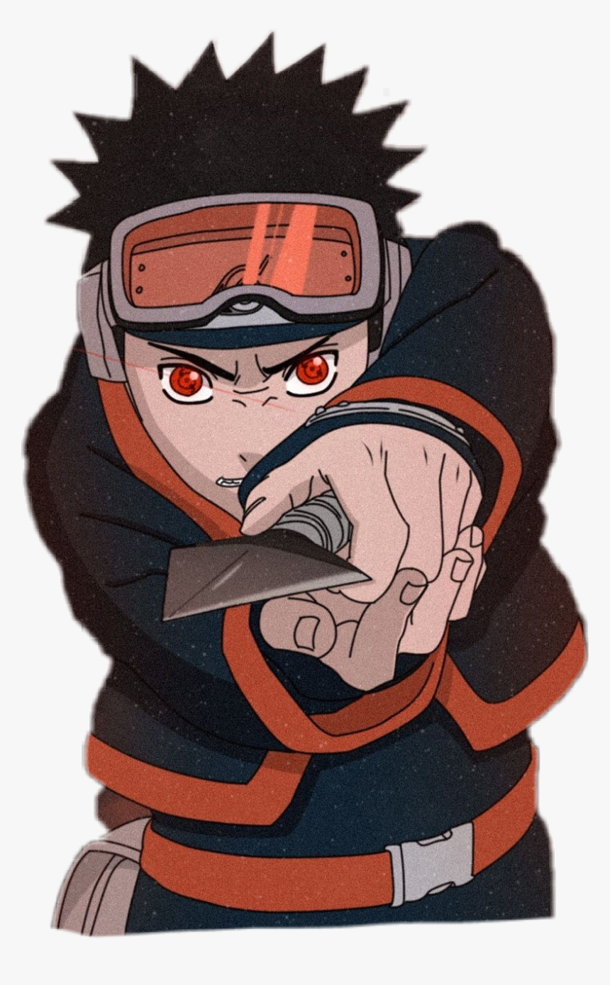 #uchiha #obito #uchihaobito #sharingan #akatsuki #jinchuriki, HD Png Download, Free Download