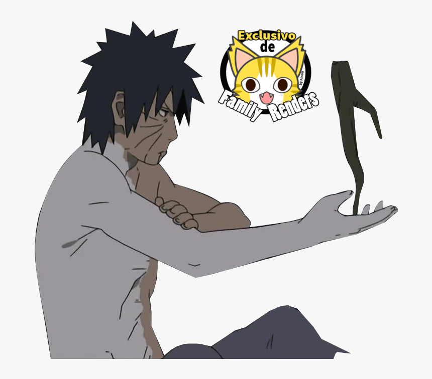 Render Obito Uchiha - Bakeneko, HD Png Download, Free Download
