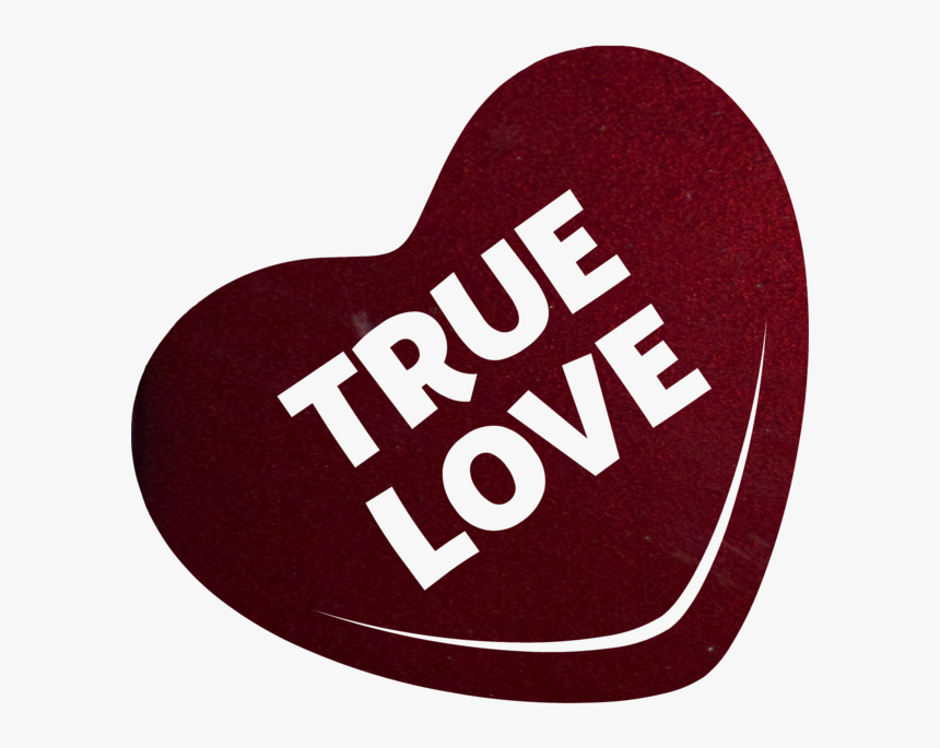 True Love Candy Heart Metal Wall Art Prismatic Red - Heart, HD Png Download, Free Download