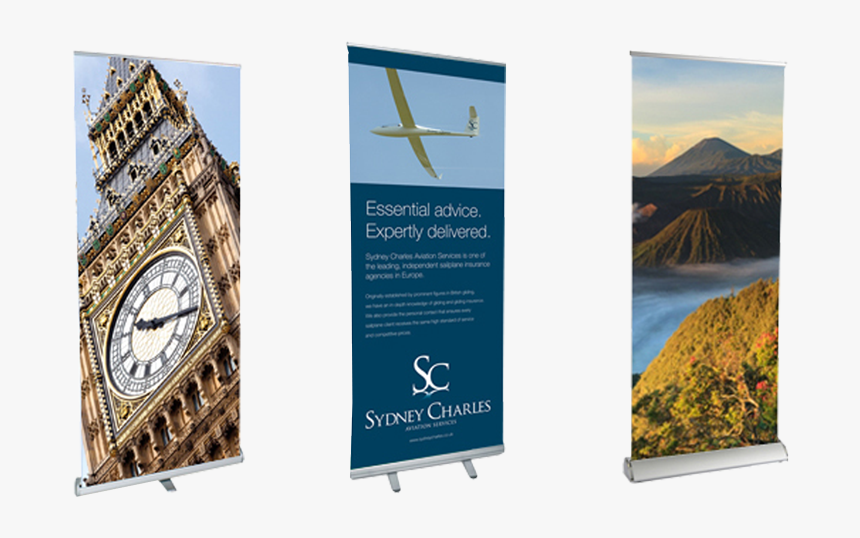 Roller Banners & Pop-up Stands, HD Png Download, Free Download