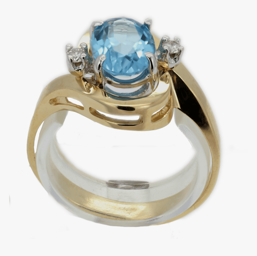 Transparent Blue Ring Png - Pre-engagement Ring, Png Download, Free Download
