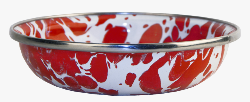 Rd59 Red Swirl Tasting Dish - Ceramic, HD Png Download, Free Download