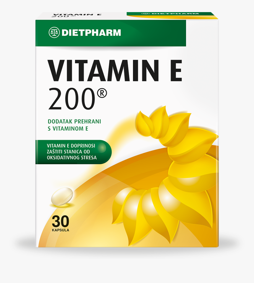 Image - Uljane Kapsule Vitamina E, HD Png Download, Free Download