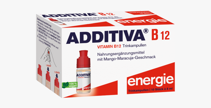 Additiva B 12, HD Png Download, Free Download