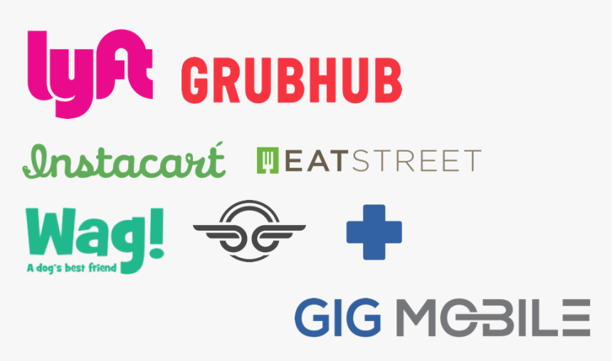 Gig Mobile Partners Background Image - Instacart, HD Png Download, Free Download