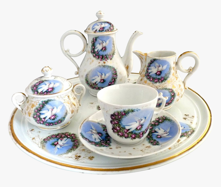 Tea Set Png, Transparent Png, Free Download