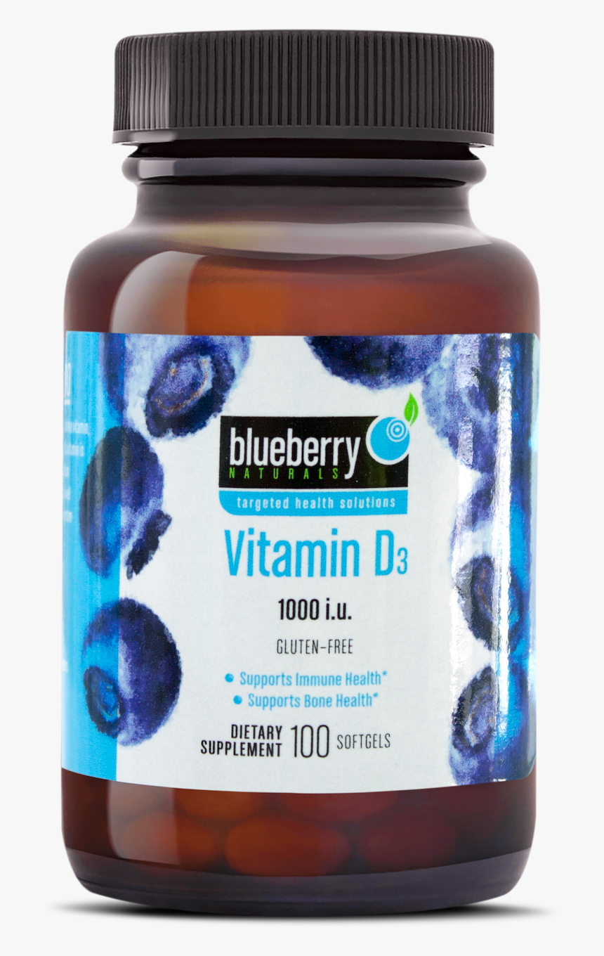 Blueberry Naturals Pycnogenol, HD Png Download, Free Download
