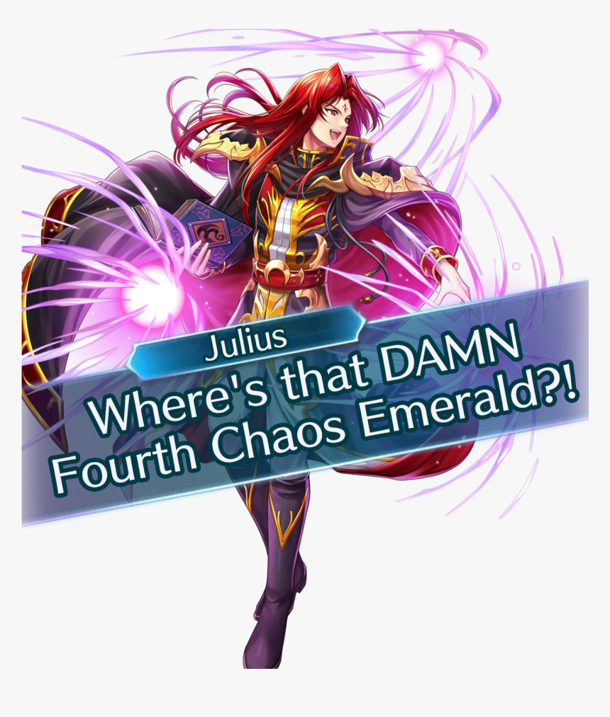 Can I Get Julius - Fire Emblem Heroespng, Transparent Png, Free Download