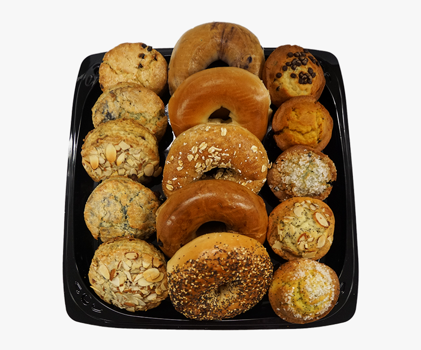 Bagels, Muffins & Scones - Muffins Bagels, HD Png Download, Free Download