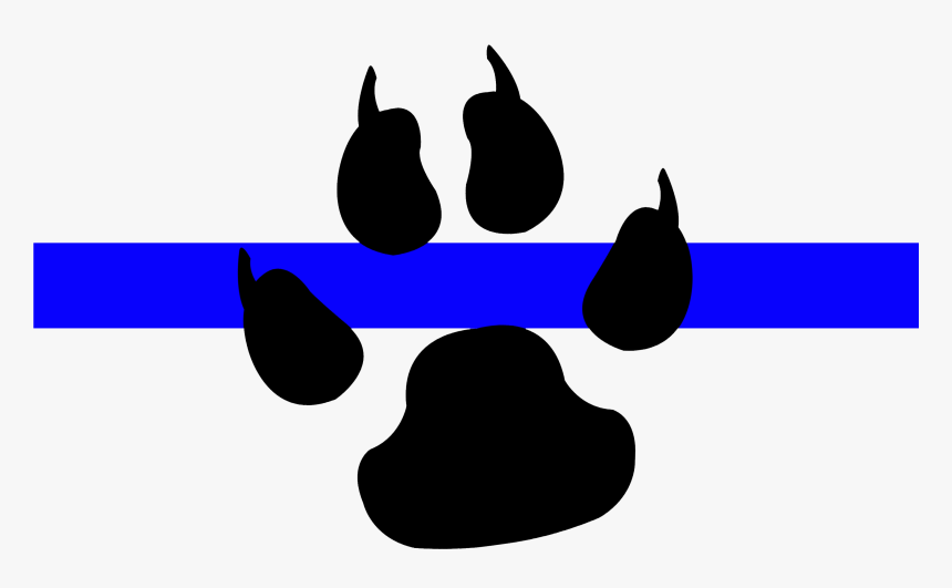 Clip Art Transparent Download Blue Line K Military - K9 Logo Transparent, HD Png Download, Free Download