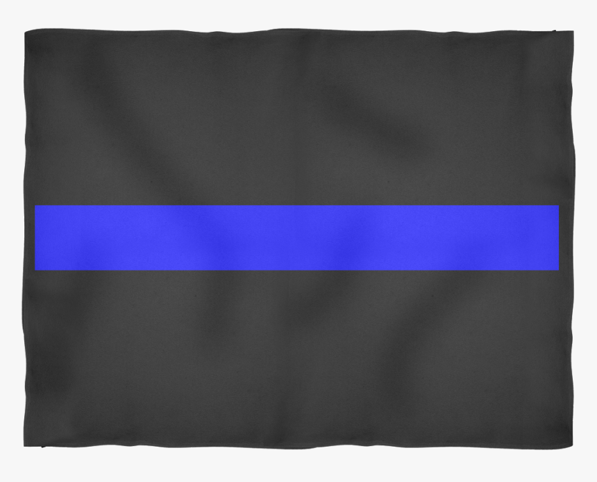 Thin Blue Line Png - Thin Blue Line Blanket, Transparent Png, Free Download