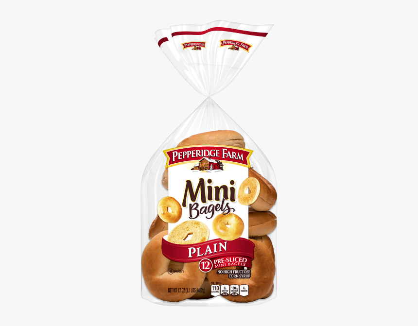 Pepperidge Farm Mini Bagels, HD Png Download, Free Download