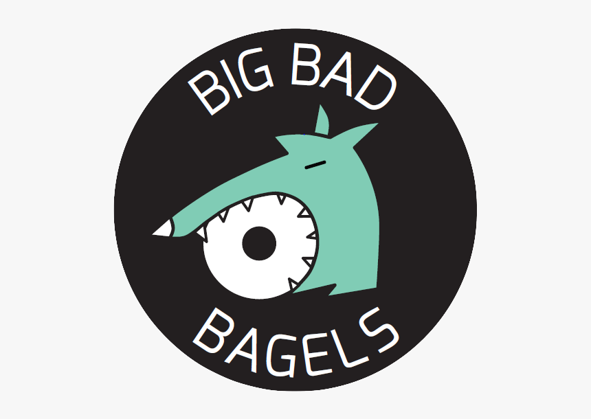Big Bad Bagels Logo - Big Bad Bagels, HD Png Download, Free Download
