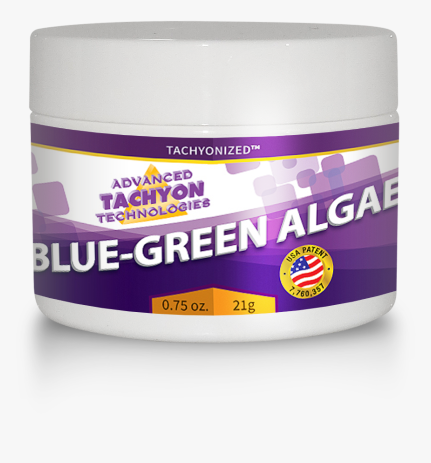 Tachyonized Blue-green Algae 21g - Youthing Cream, HD Png Download, Free Download