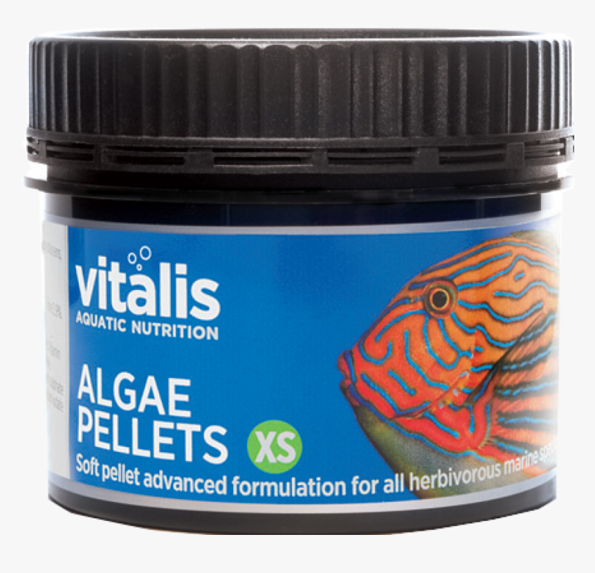 Vitalis Algae Pellets 1mm 60g - Shark, HD Png Download, Free Download