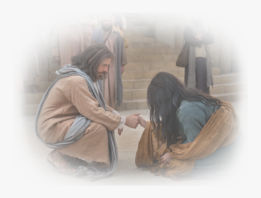 Jesus Helps The Weak, HD Png Download, Free Download