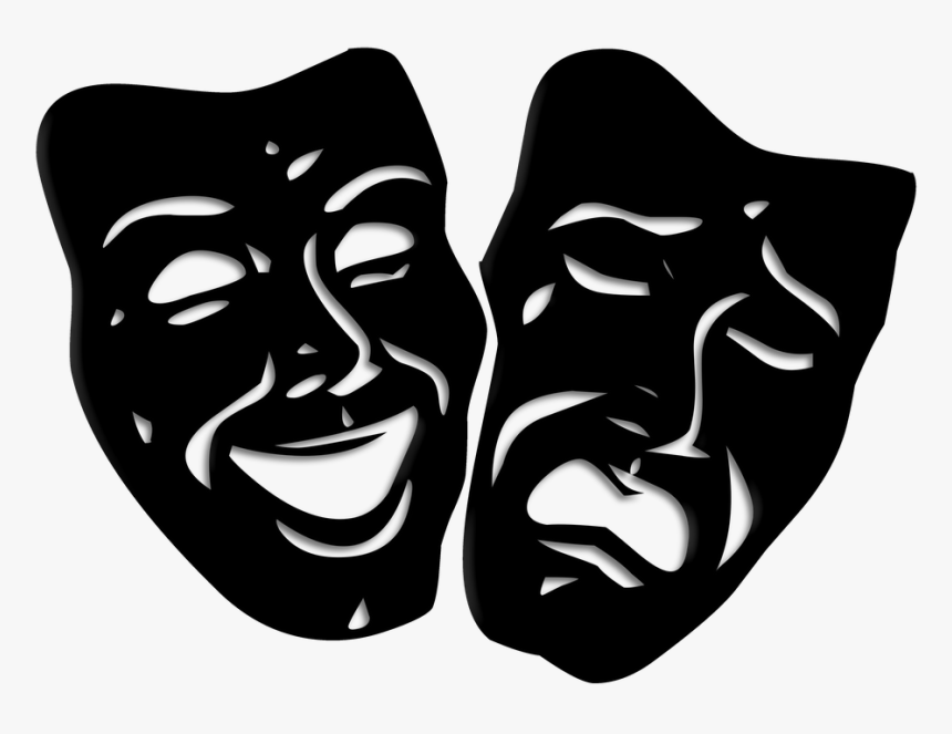 Symbol Of The Theatre, HD Png Download, Free Download