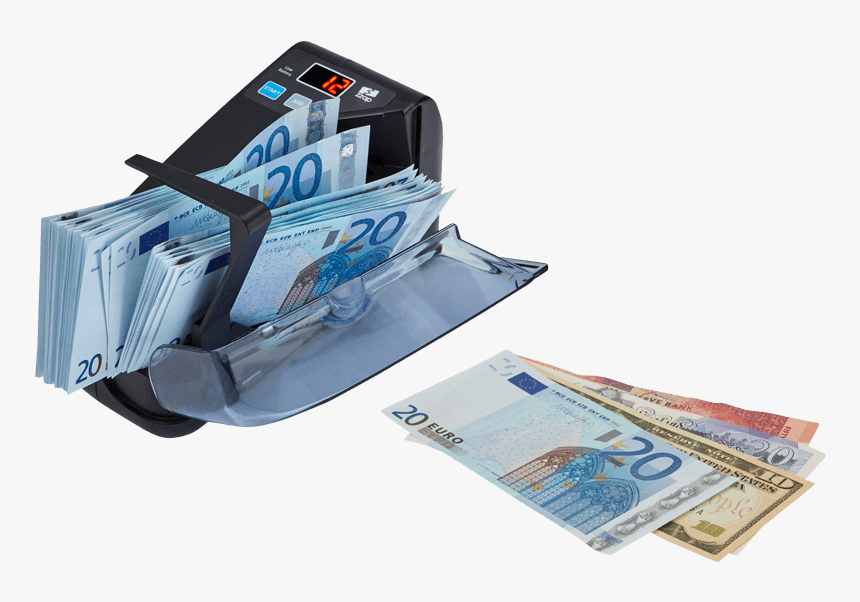 Zzap Nc10 Portable Banknote Counter - Banknote, HD Png Download, Free Download