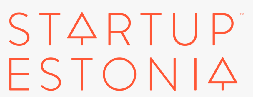 Startup Estonia-punane - Start Up In Estonia, HD Png Download, Free Download