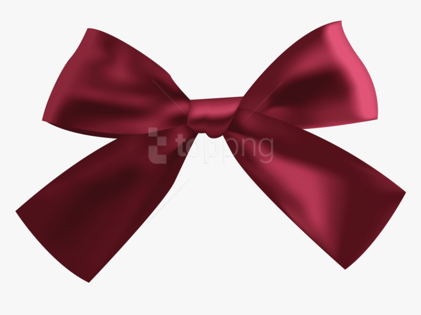 Best Dark Red Ribbon Png - Dark Red Ribbon Png, Transparent Png, Free Download