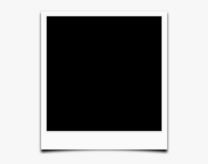 Polaroid - Black-and-white, HD Png Download, Free Download