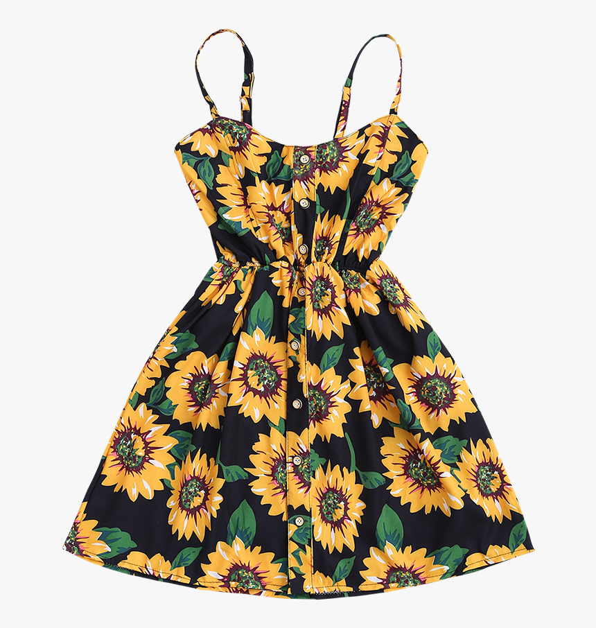 Sun Dress Png - Casual Summer Dress Png, Transparent Png, Free Download