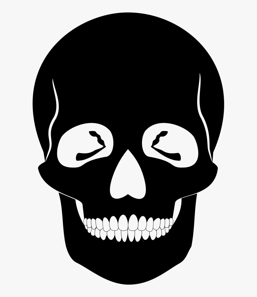 Thumb Image - Skull Stencil, HD Png Download, Free Download