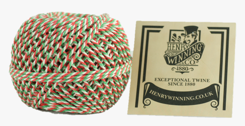 Red, White & Green Cotton Twine/string Balls - Taobao Crochet Euroroma Thread Pattern Free, HD Png Download, Free Download
