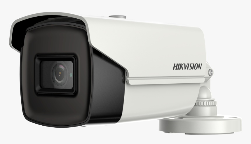 Hikvision Ds 2ce16u1t It3f 8mp Fixed Lens Bullet Camera - Hikvision 5mp Bullet Camera, HD Png Download, Free Download