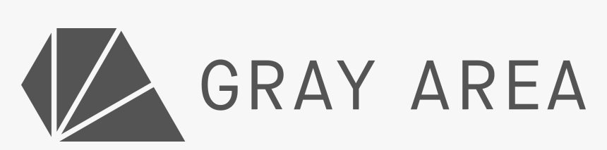 Gray Area Logo - Gray Area Sf Logo, HD Png Download, Free Download