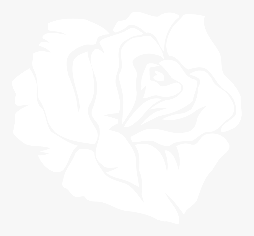 Espinas De Rosas Png Jpg Library - Gambar Bunga Hitam Putih, Transparent Png, Free Download