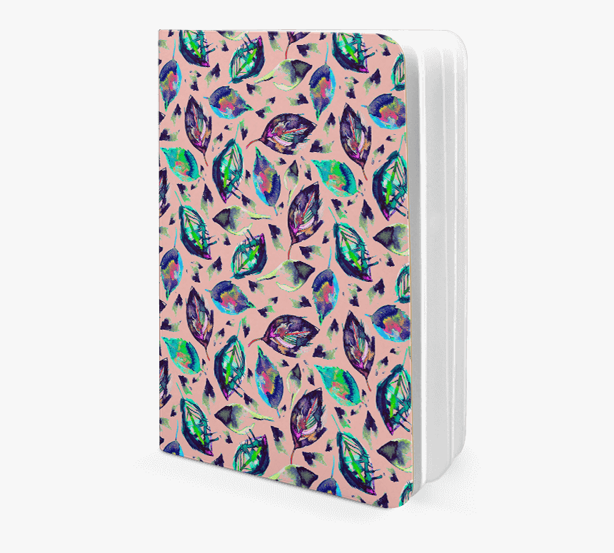 Dailyobjects Falling Feathers Autumn A5 Notebook Plain - Mobile Phone, HD Png Download, Free Download