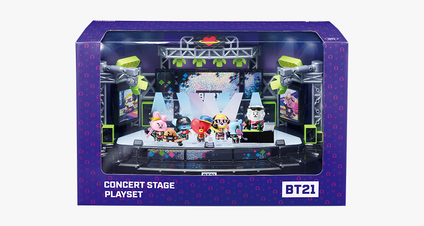 Bt21 Concert Stage Playset, HD Png Download, Free Download