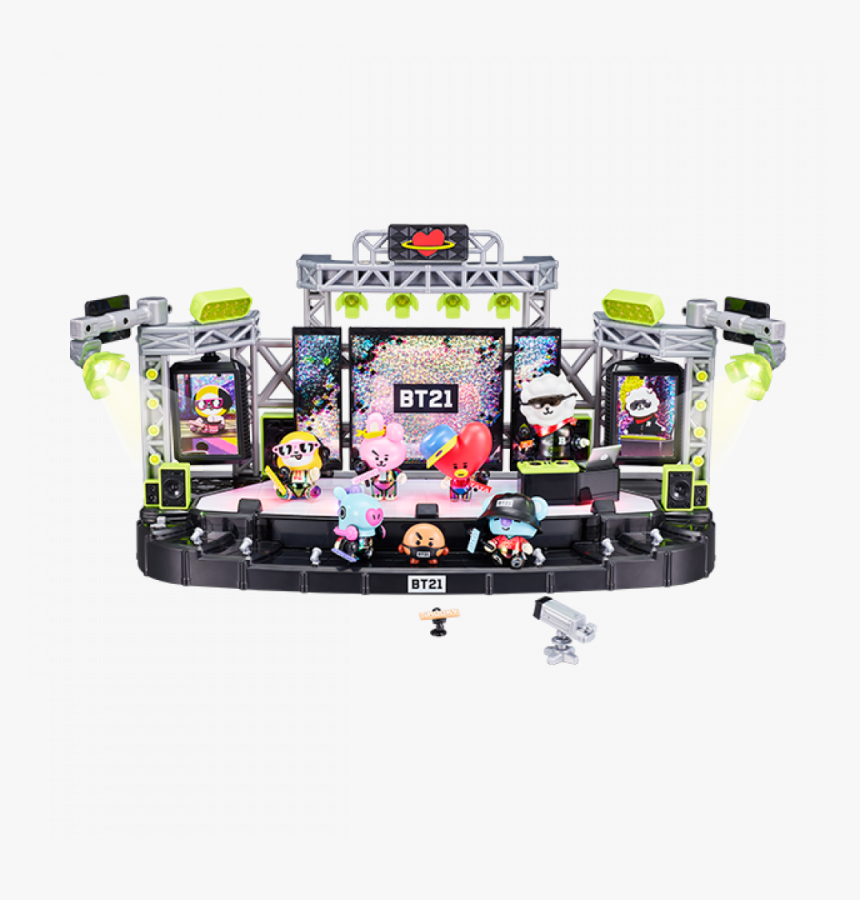 "
 Id="carousel Product Image 3663040"
 Class="image - Bt21 Concert Stage Playset, HD Png Download, Free Download