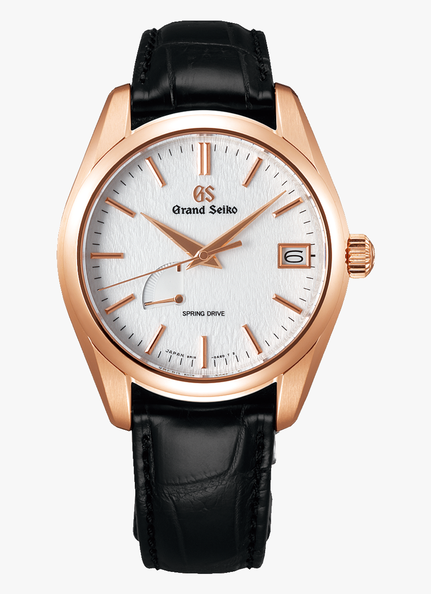 Grand Seiko Sbga292 Spring Drive Pink Gold / Snowflake - Raymond Weil 2237 Pc 00659, HD Png Download, Free Download