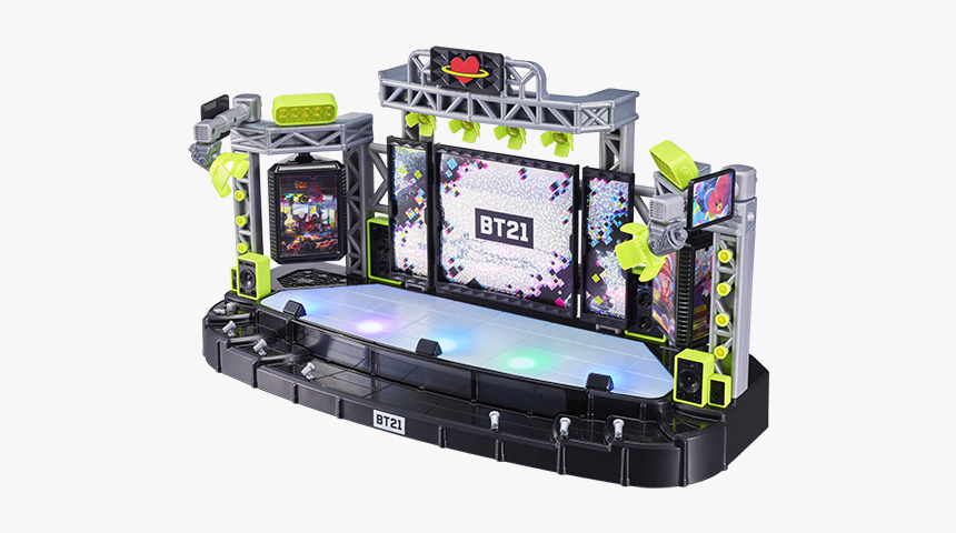 Bt21 Concert Stage Playset, HD Png Download, Free Download