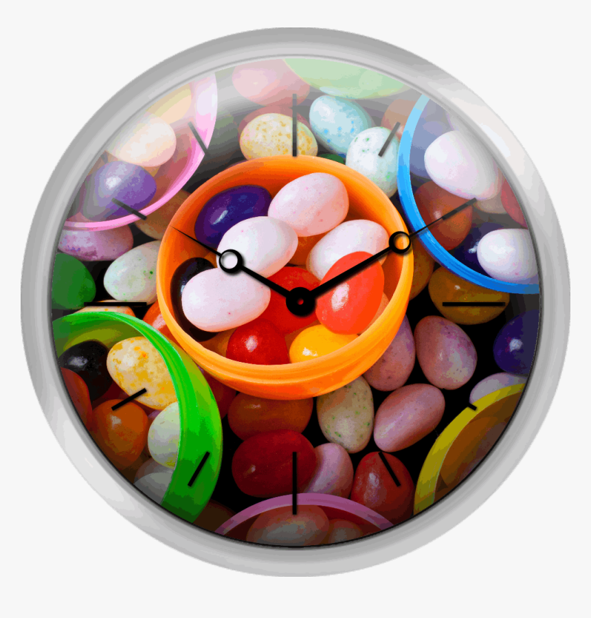 Plastic Eggs Filled With Jelly Beans - Candy, HD Png Download, Free Download